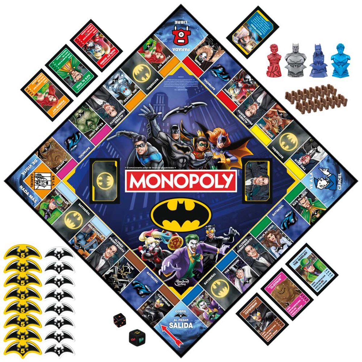 Juego de Mesa Monopoly Batman