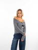 Sweater Bardot Mujer Icono