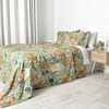 Set Quilt + Juego de Sábanas Estamapado Mashini 1,5 Plazas Dots