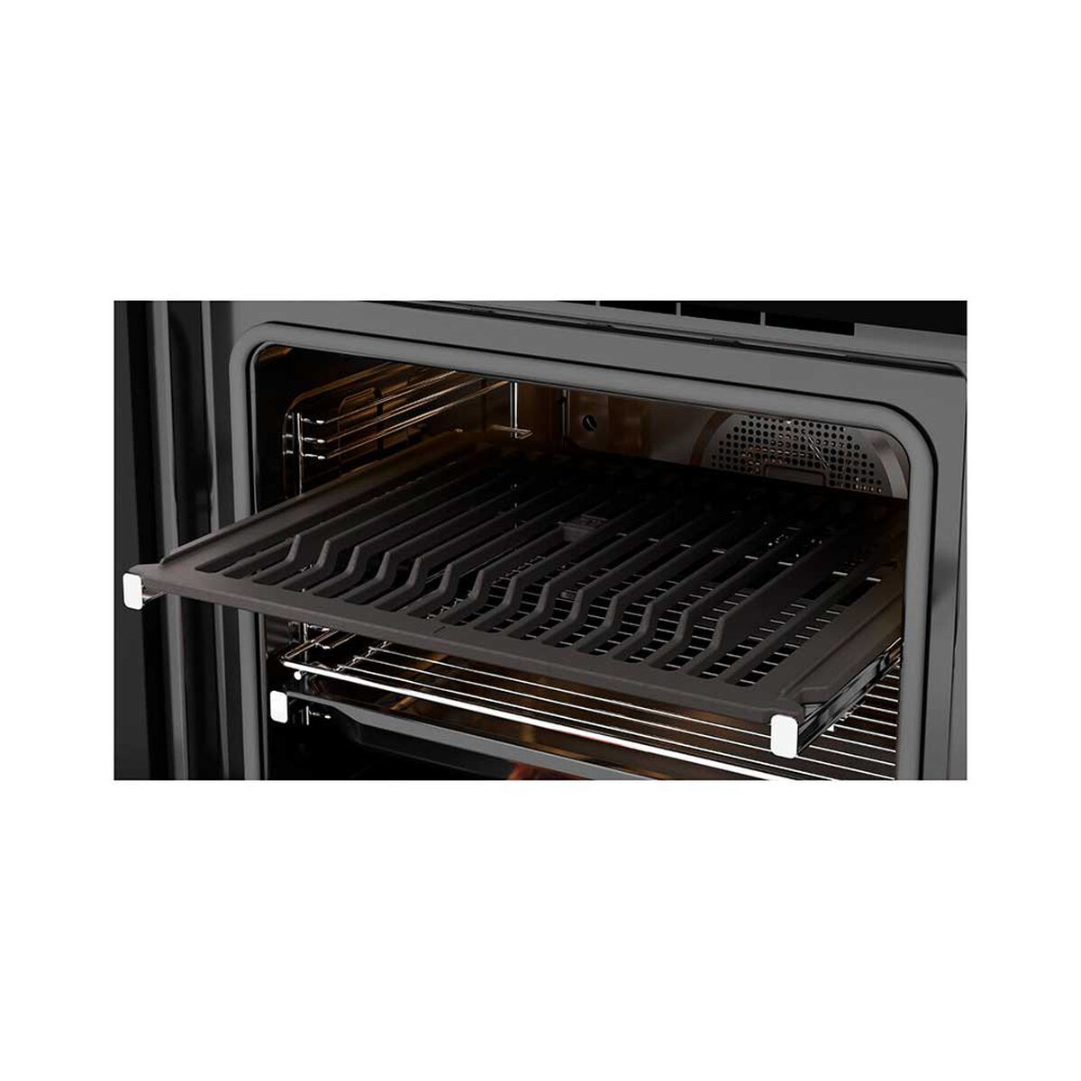 Horno Empotrado Teka Steakmaster 71 lts. Negro