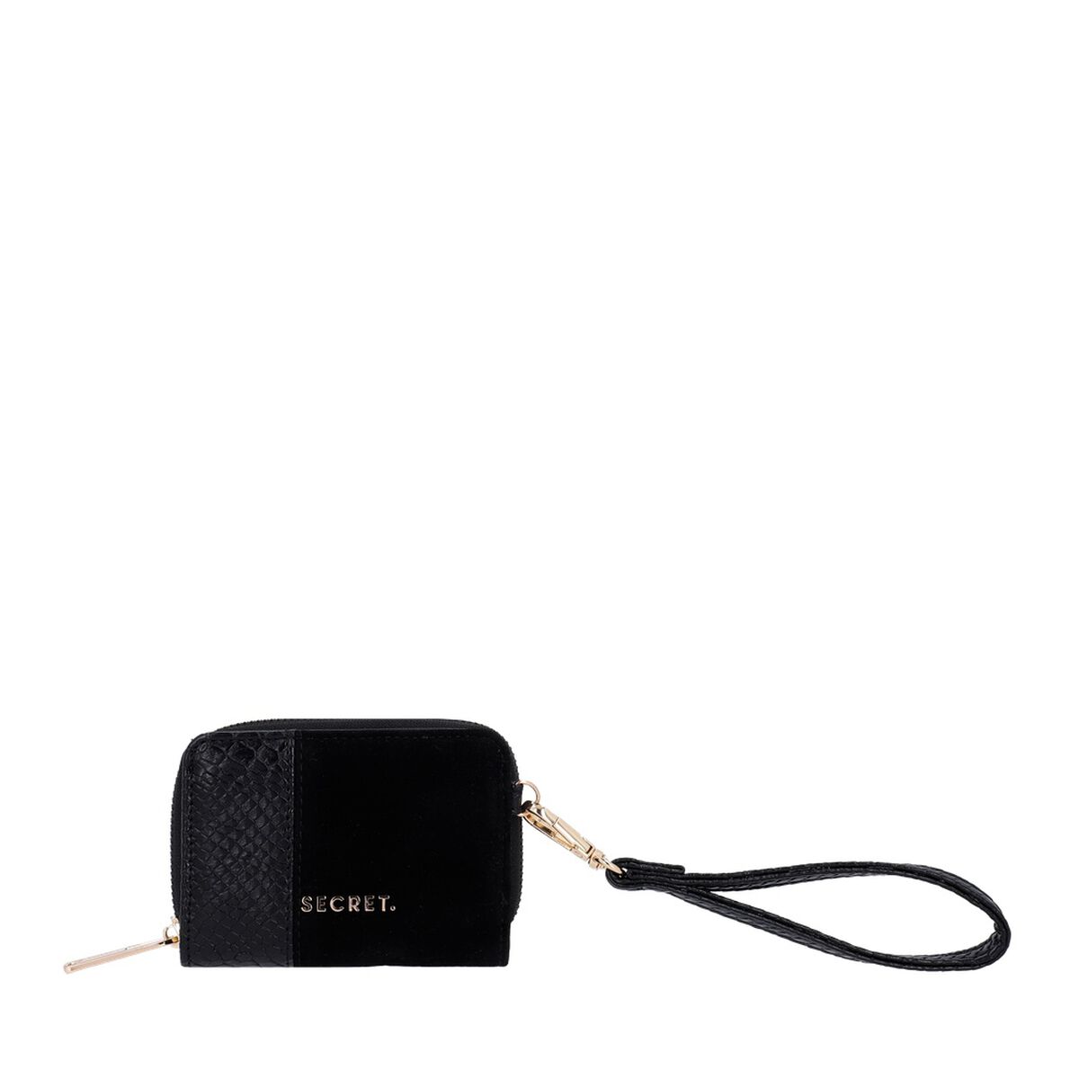 Billetera de Mujer Secret Zagreb SC7 Peque&ntilde;a Negro