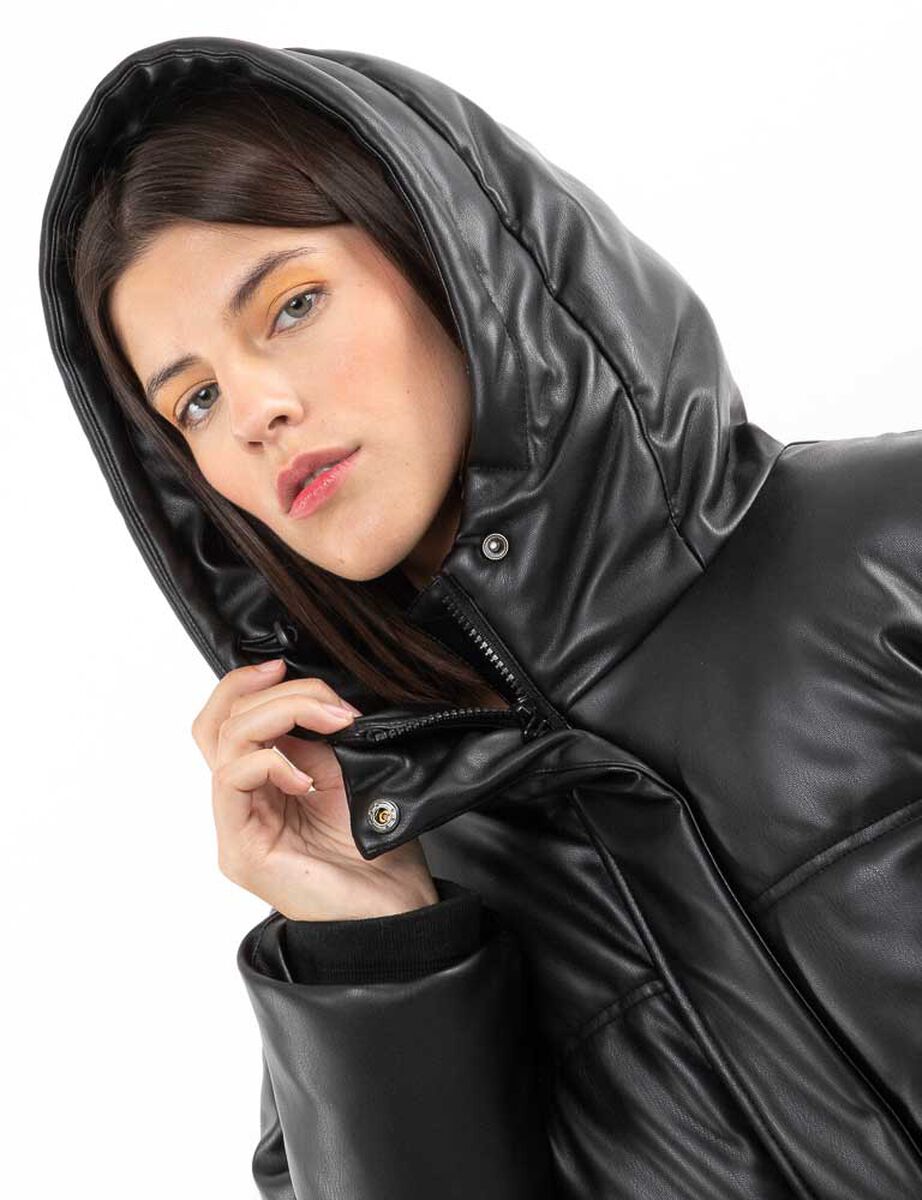 Parka Ecocuero Mujer Zibel