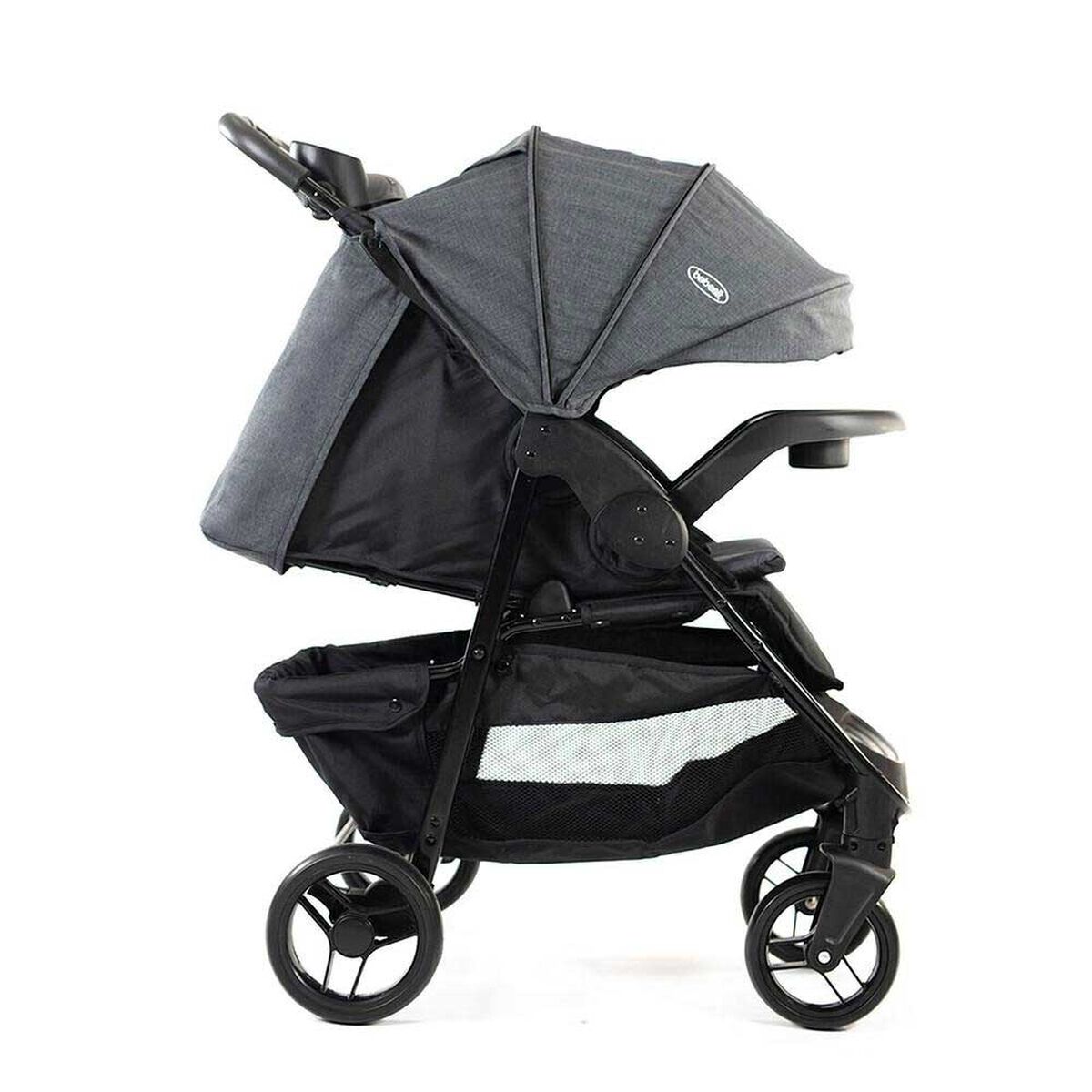 Coche Travel System Bebe Sienna Gris Bebesit