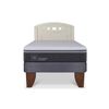 Cama Europea CIC 1,5 Plazas Ortopedic Advance + Respaldo Gales Alpino