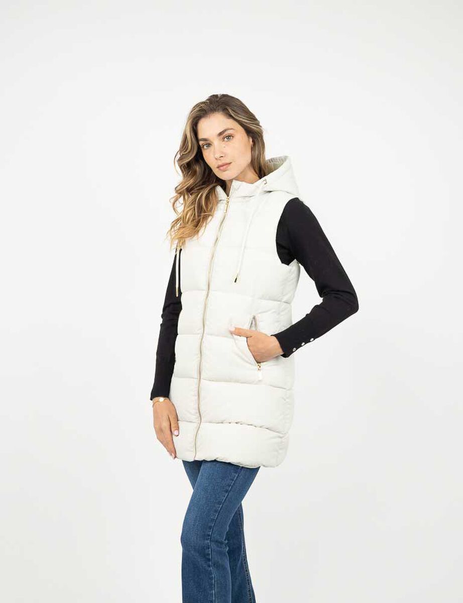 Parka Sin Mangas Mujer Zibel