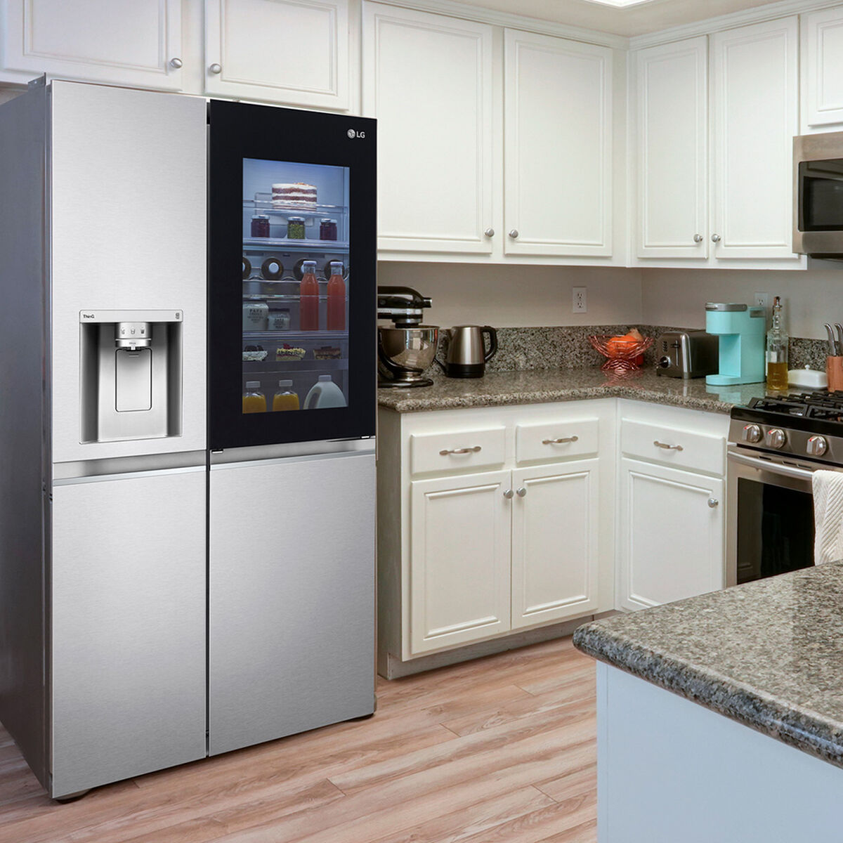 Refrigerador French Door LG LS66SXNC 598 lts.