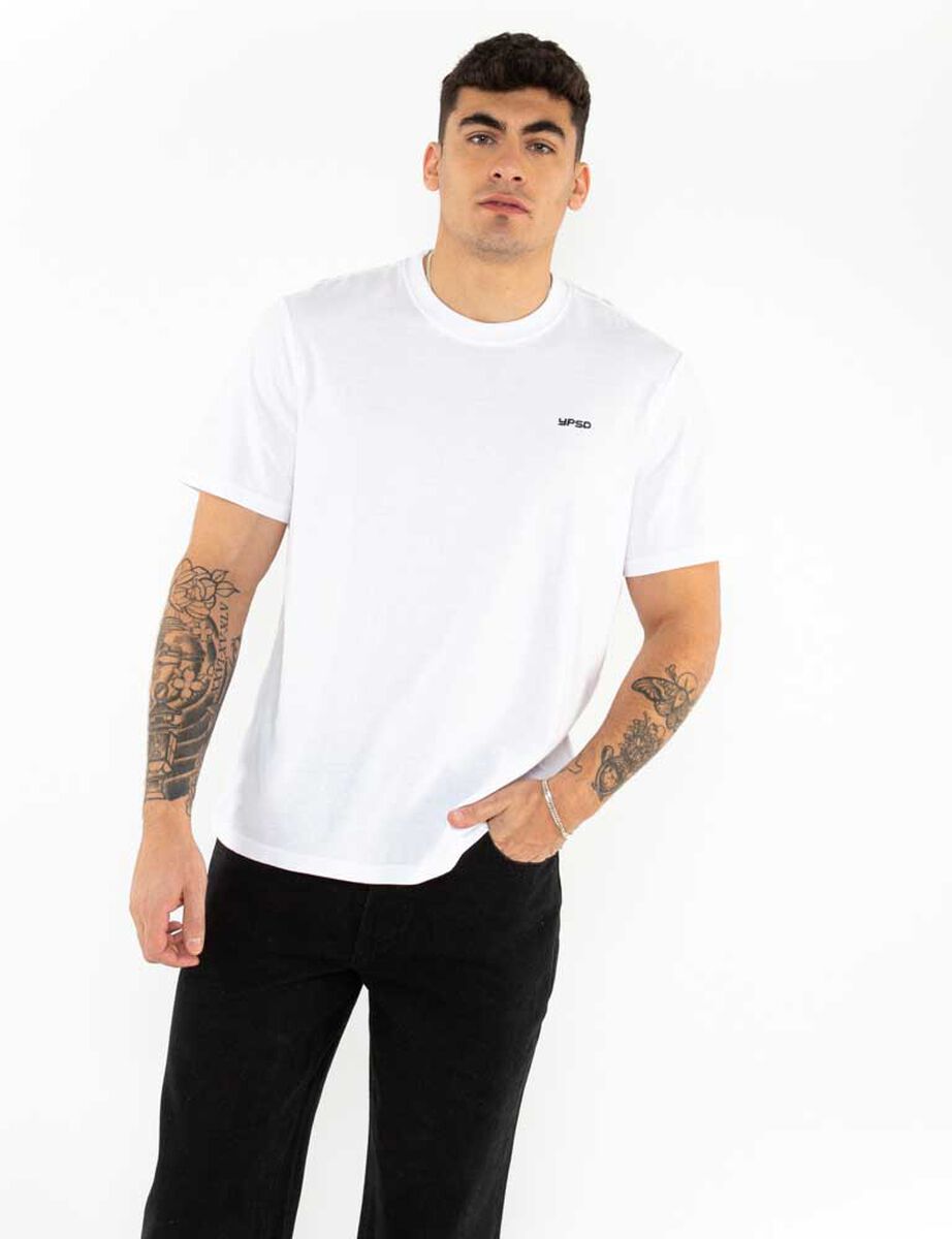 Polera Manga Corta Hombre Icono