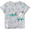Pack 2 Polera Estampada Manga Corta de Algodón Bebo Chess Baby