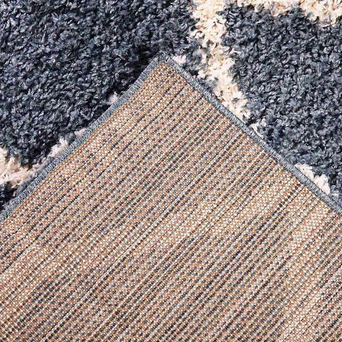 Alfombra Dib Shaggy Design 180 x 275 cm Verde