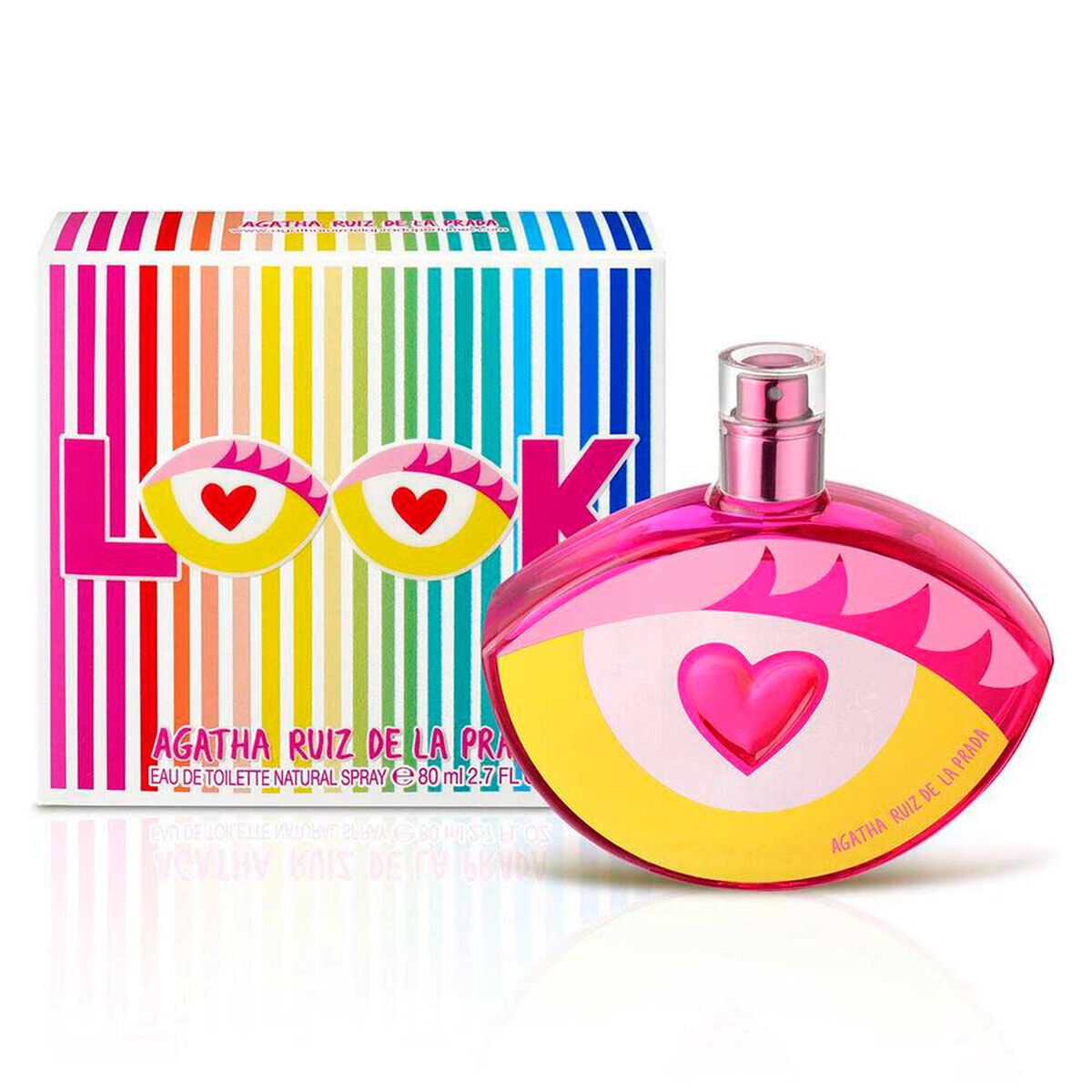 Perfume Agatha Ruiz De La Prada Look EDT 80 ml