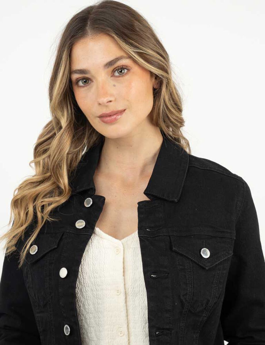 Chaqueta Mezclilla Mujer Zibel
