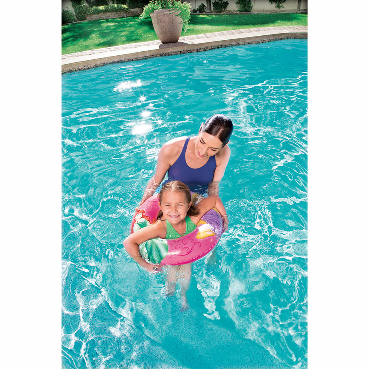 Flotador Aro Inflable Princesas Bestway