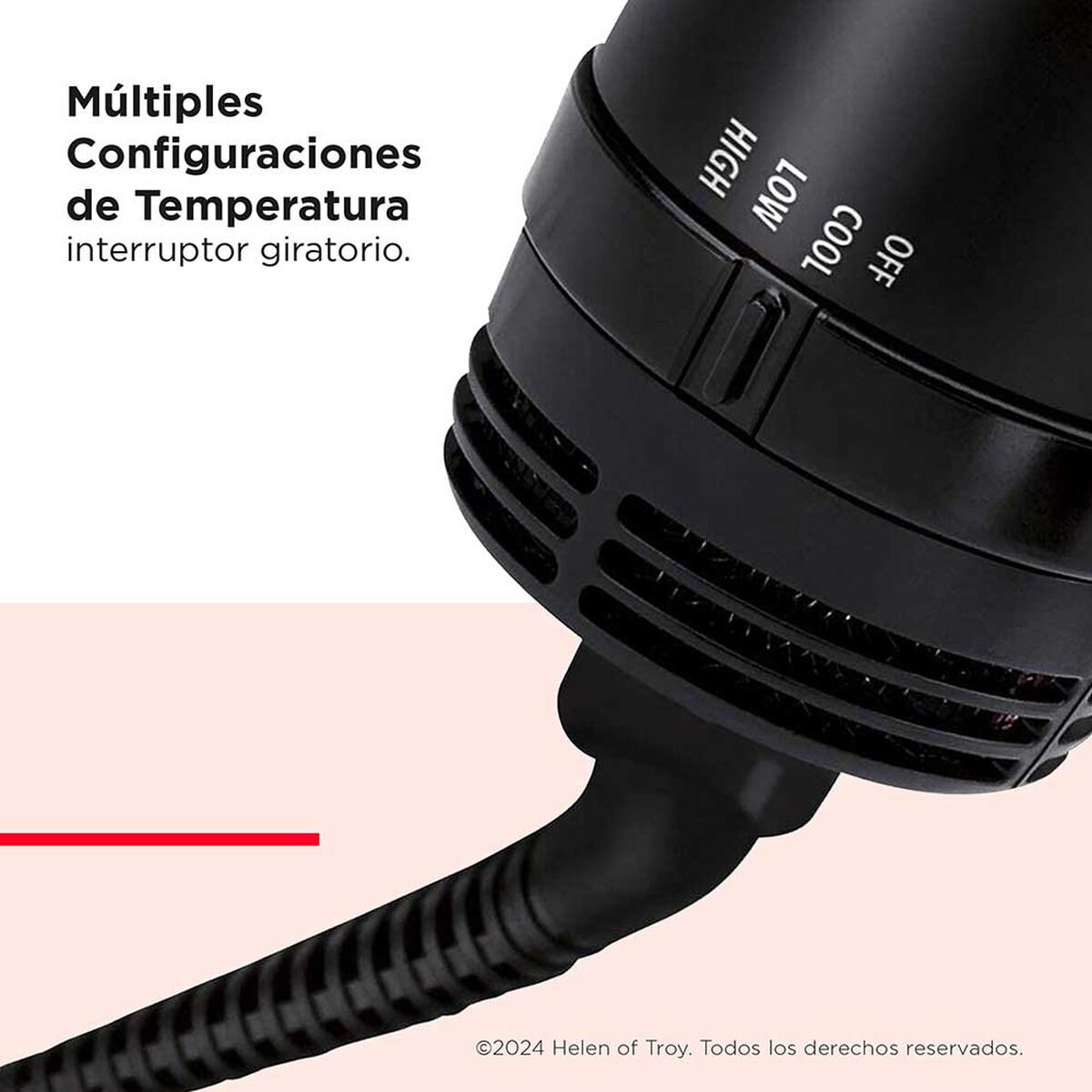 Cepillo Secador y Voluminizador Onestep Revlon 2I289RVDR5222