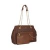 Cartera de hombro Secret Polonia FW25 L Café