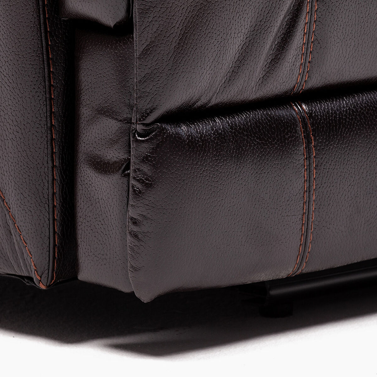 Berger Daniels Reclinable Masaje Leather Air