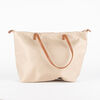 Bolso Tote Beige Zibel