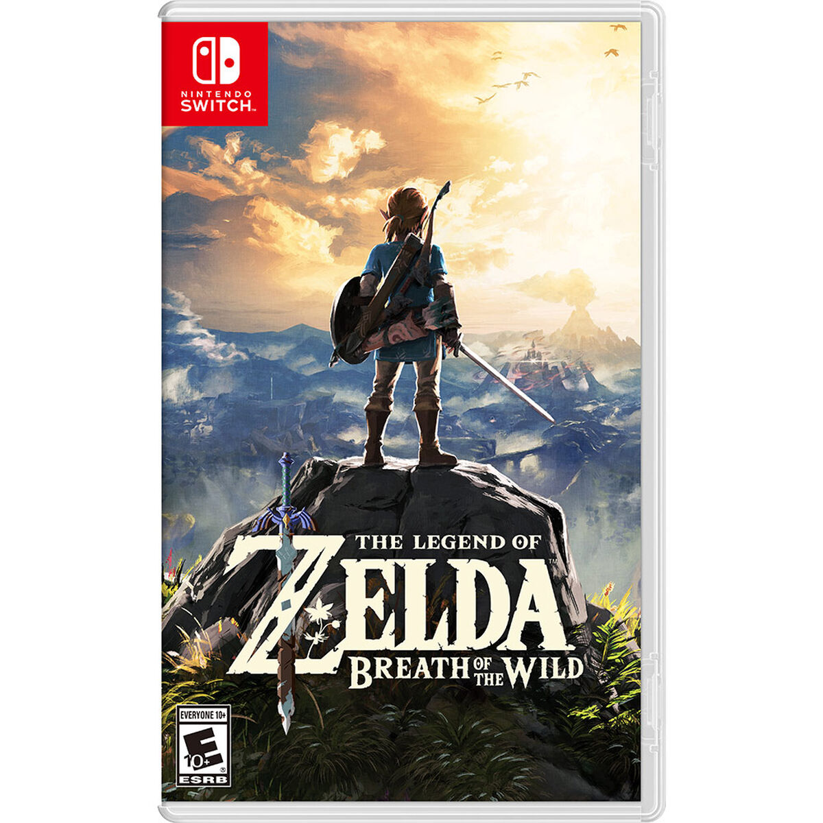The Legend Of Zelda: Breath of the Wild