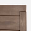 Cama Europea Rosen Base Dividida King Pratta + Respaldo Sicilia