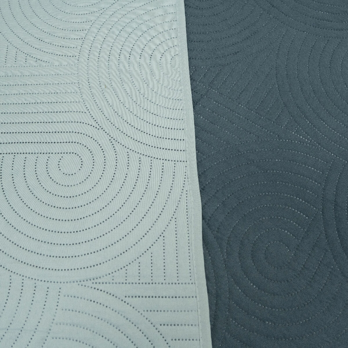 Quilt Doral Hotpress Bi-Color 1,5 Plazas Gris