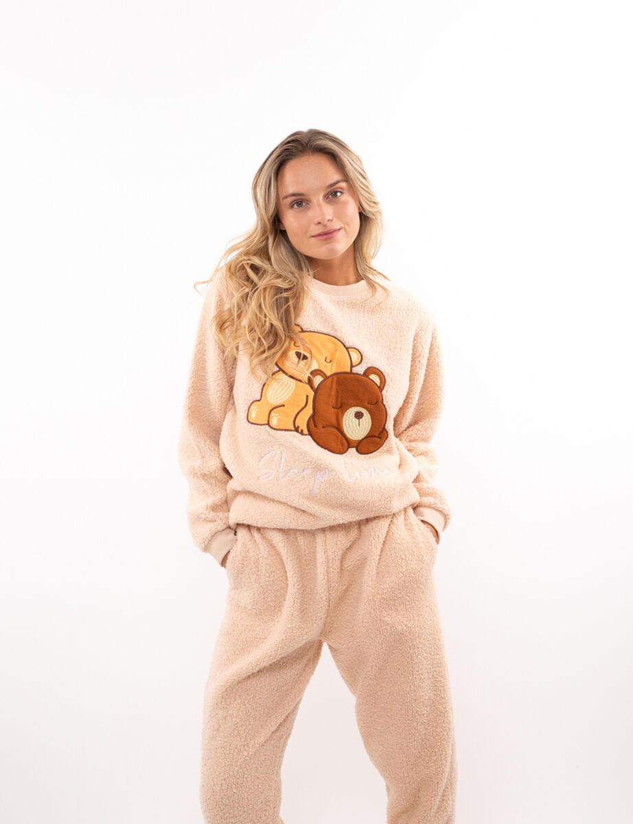 Pijama Polar Mujer Icono