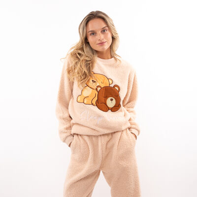 Pijama Polar Mujer Icono