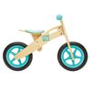 Bicicleta Balance de Madera Celeste Glow Up