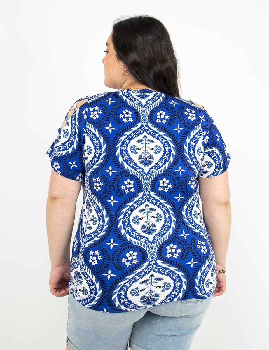 Polera Manga Corta Mujer Extralindas