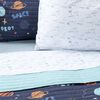 Set Quilt Infantil + Juego de Sábanas Casanova Kids 1,5 Plazas Space