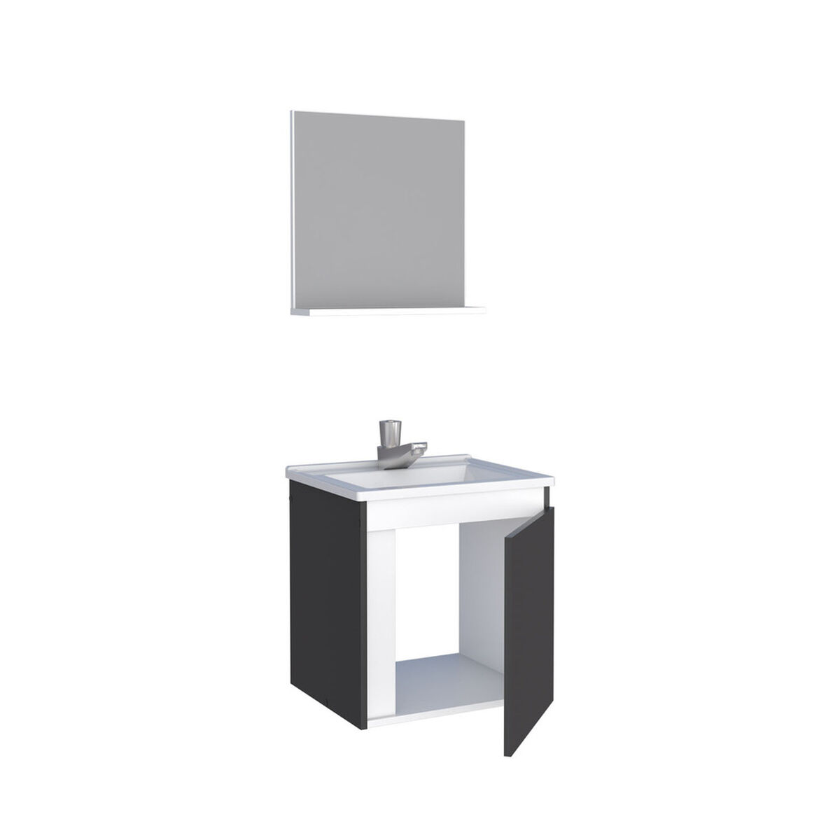 Vanitorio Vekkahome Onix Negro