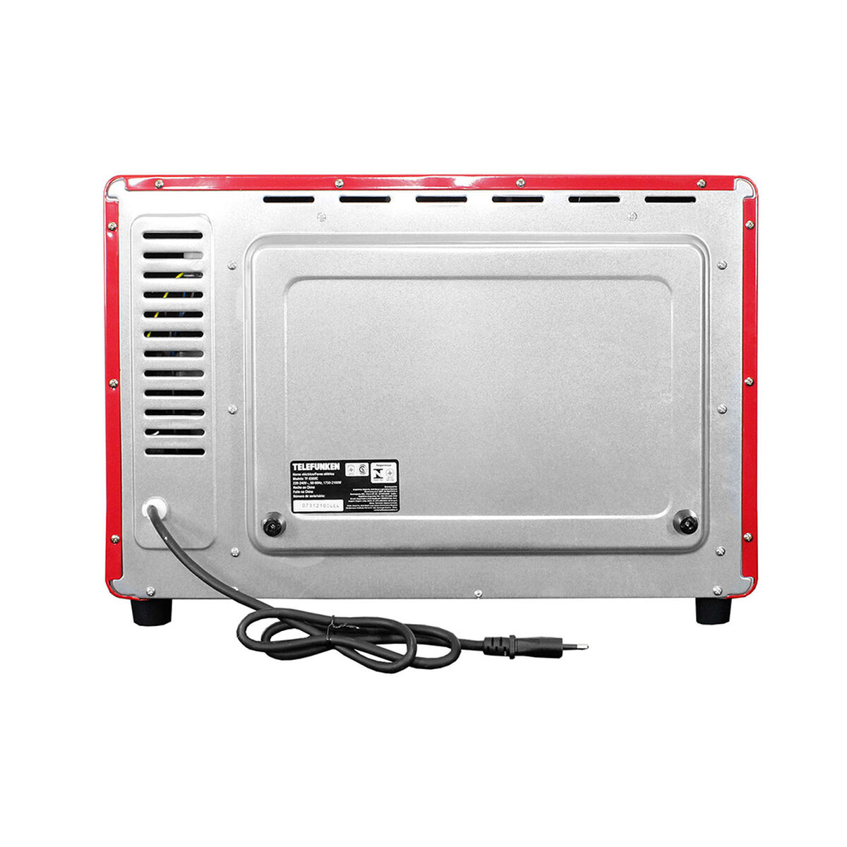 Horno Eléctrico Telefunken Tf-E550C 50 lts.