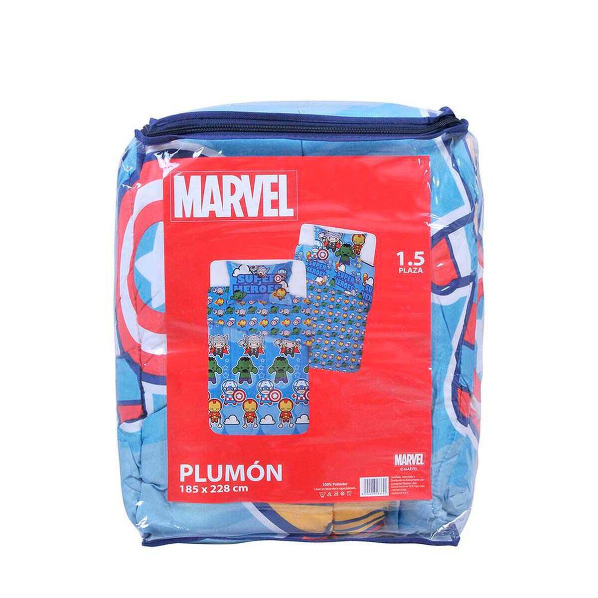 Plum&oacute;n Disney 1,5 Plazas Estampado