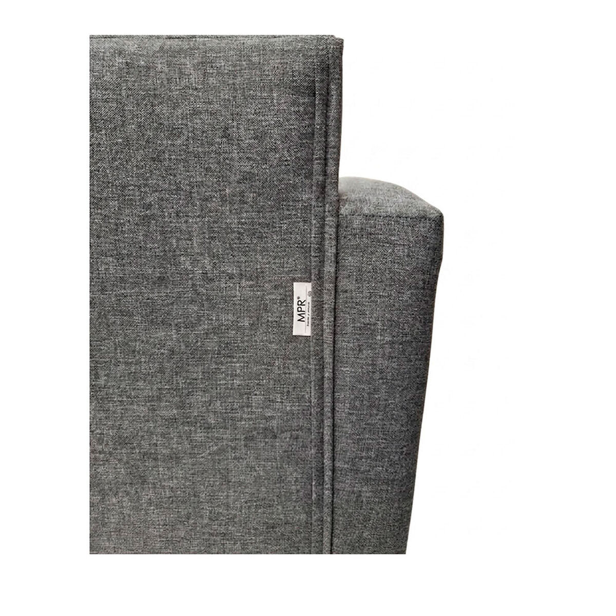 Seccional Muebles MPR Luna 4 Cuerpos Gris