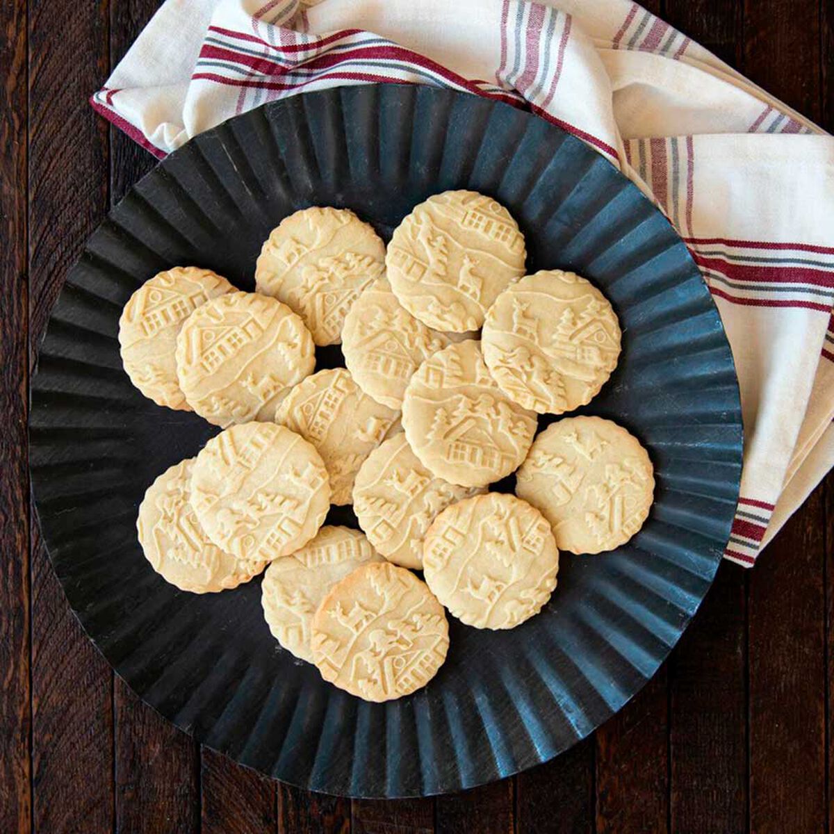 Rollo Impresi&oacute;n Galletas Nordic Ware