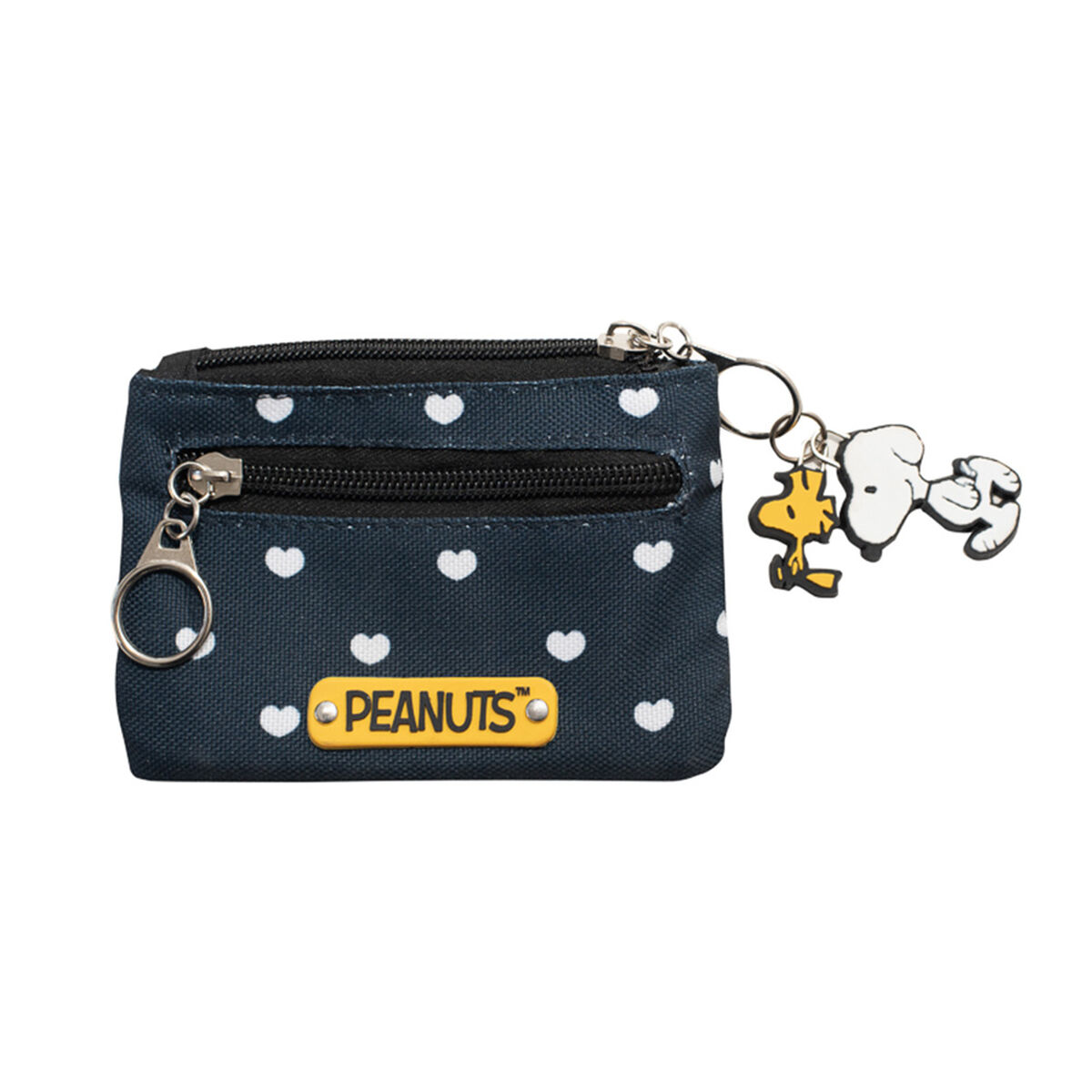 Monedero Snoopy azul