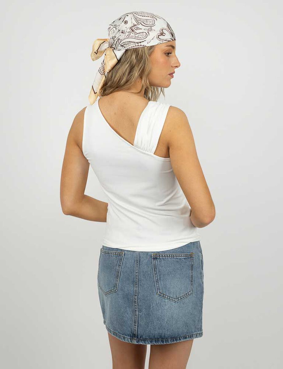 Polera Sin Mangas Mujer Icono