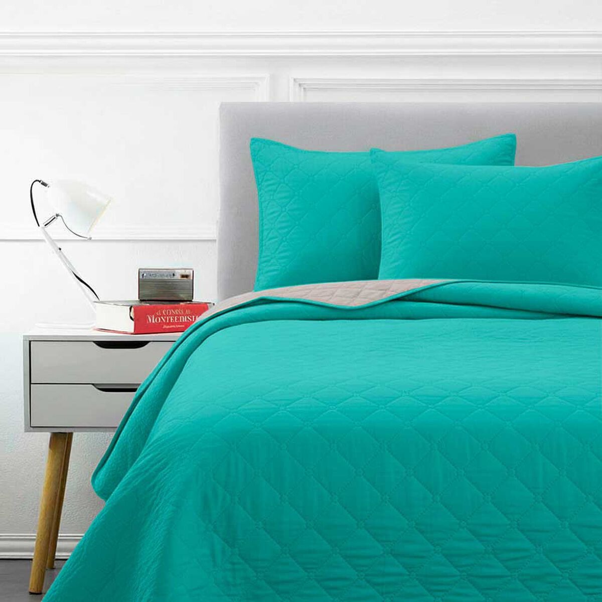 Quilt Bicolor Casanova 1.5 Plazas