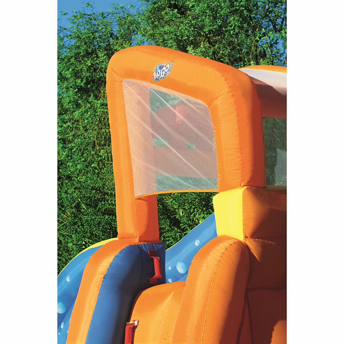 Parque Acuatico Inflable Bestway Turbo Splash