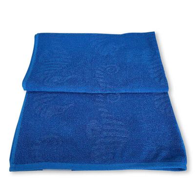 Toalla de Playa Illusions Seahorse 100 x 180 cm Azul