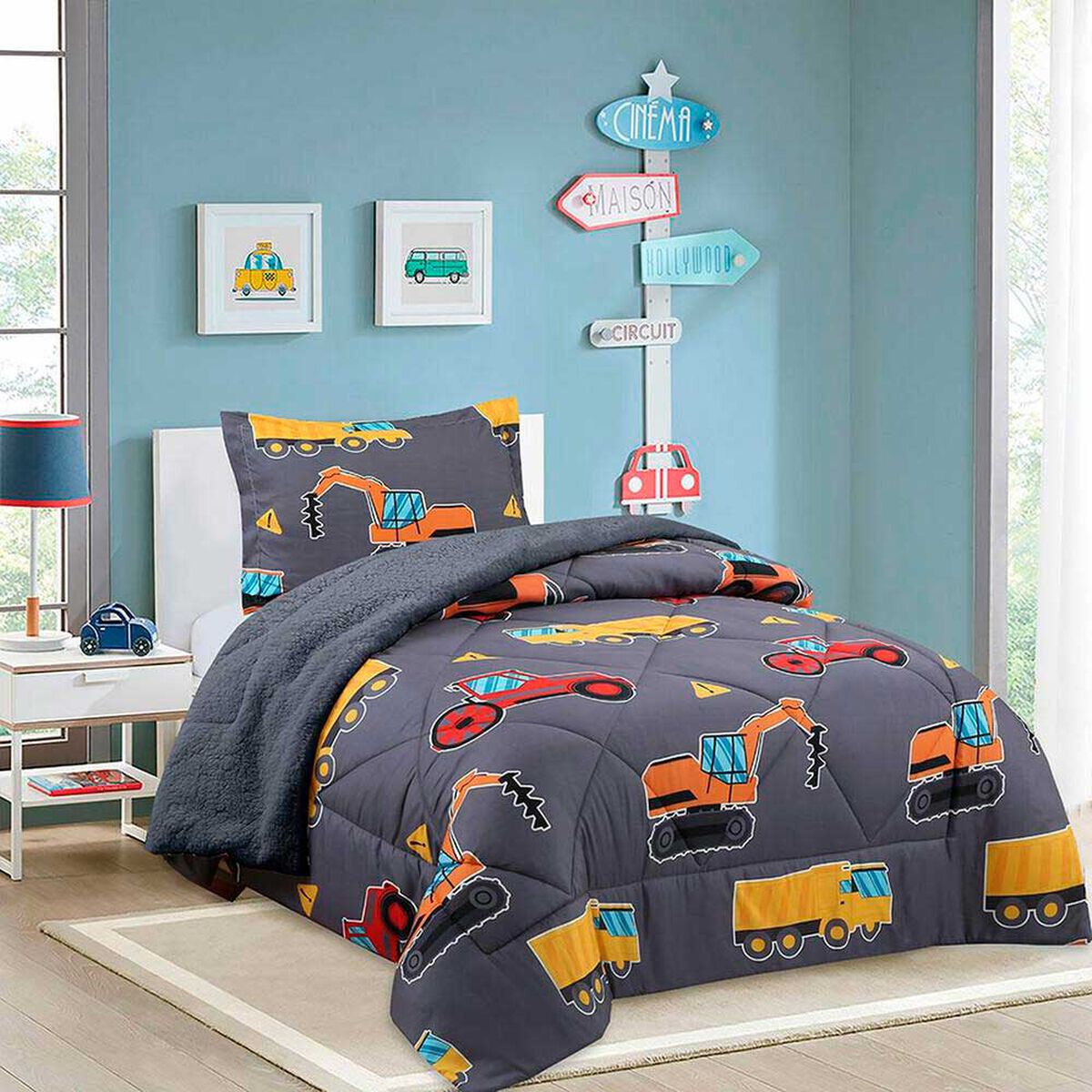 Plum&oacute;n Doral 1,5 Plazas Kids Tractor