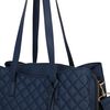 Cartera Tote Secret Murcia FW25 M Azul
