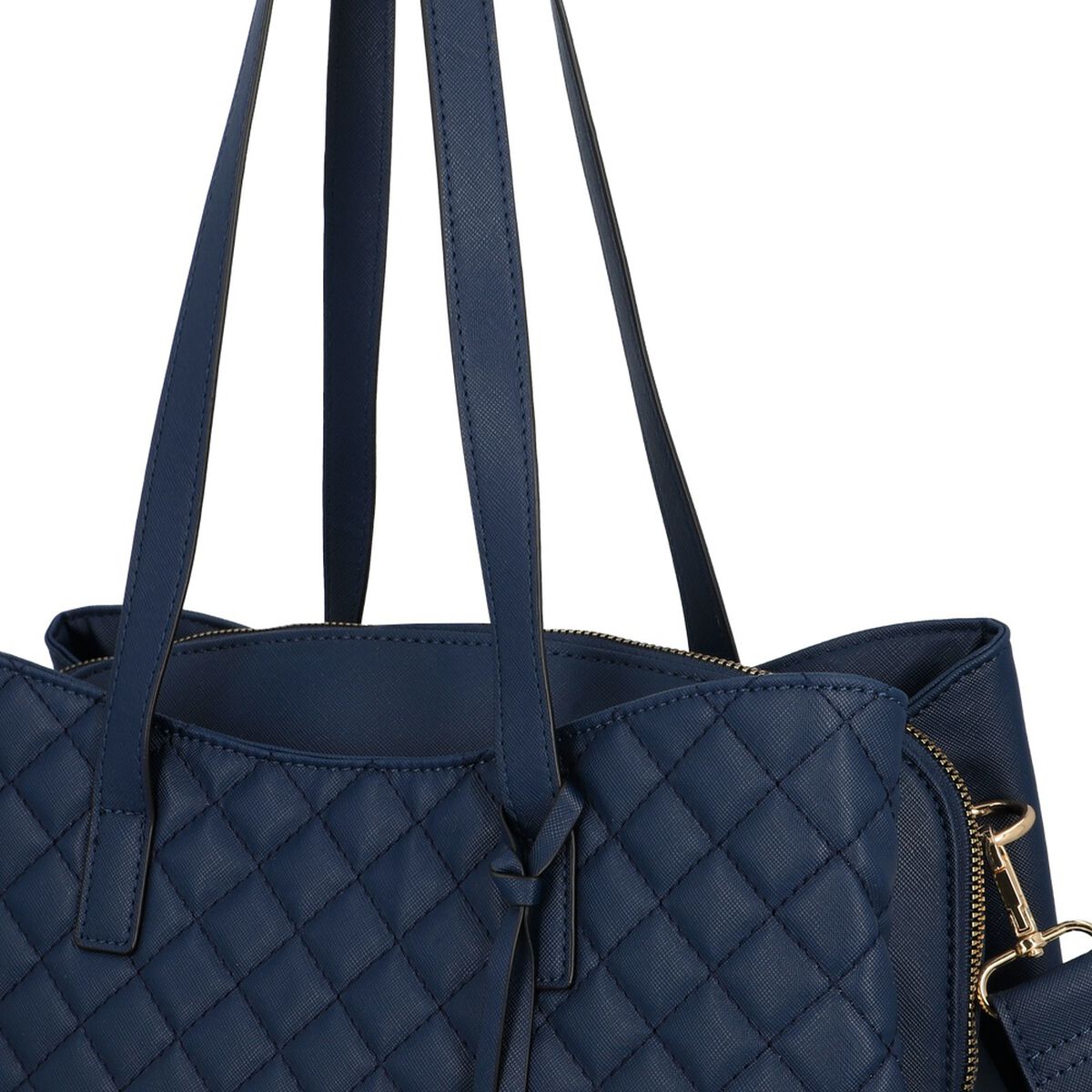 Cartera Tote Secret Murcia FW25 M Azul