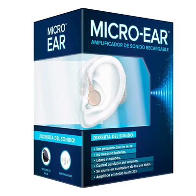 Microear Amplificador Auditivo