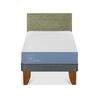Cama Europea CIC 1 Plaza Excellence + Respaldo Villarrica Olivo