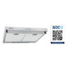 Kit Albin Trotter Campana AT-XN REIN 60 INOX + Encimera AT-G XN FEIN FF + Horno Eléctrico AT-XN E HARBURG