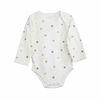 Pack 3 Body Beb&eacute; de Algod&oacute;n Chess Baby