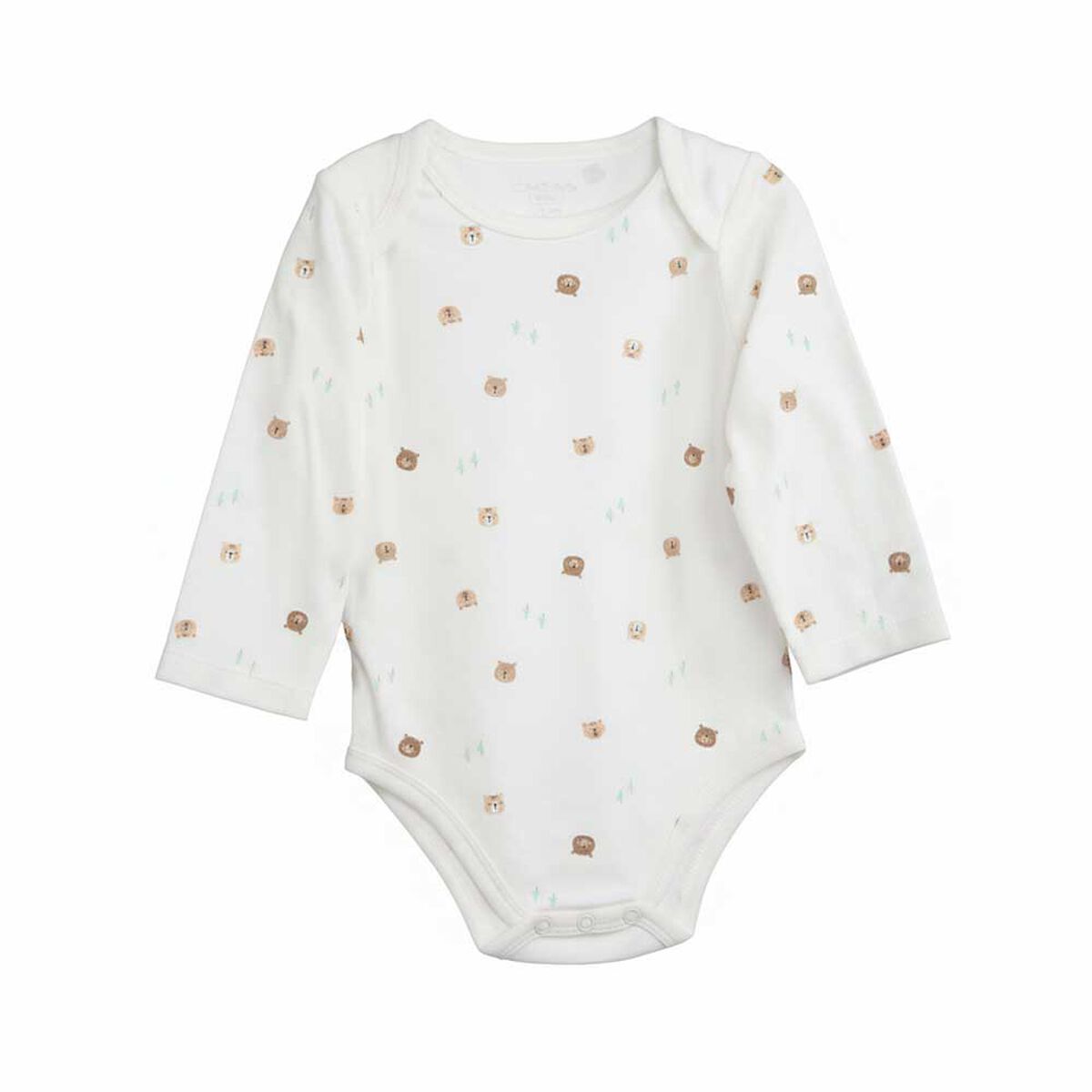 Pack 3 Body Beb&eacute; de Algod&oacute;n Chess Baby