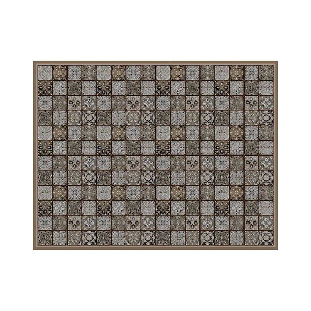Alfombra Davanti Baldosa Ligure 140 x180 Baldosa Ligure