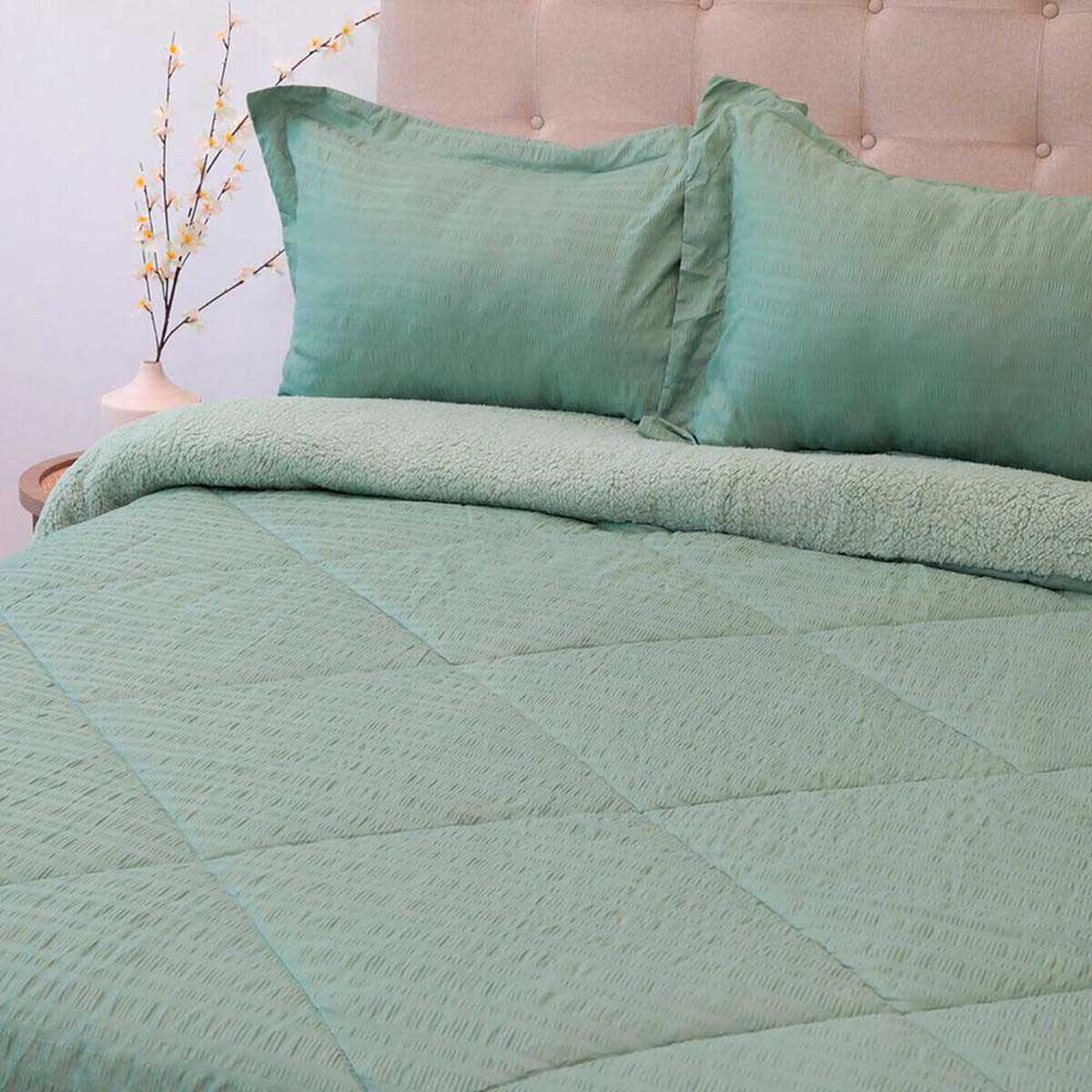 Plum&oacute;n Doral King Senses Verde