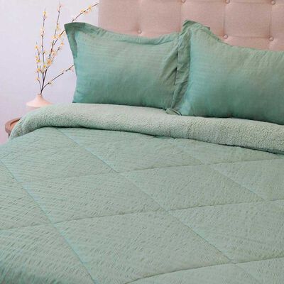 Imagen 2 del producto Plumón Doral King Senses Verde