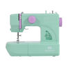Máquina de Coser Brazo Libre Merritt ME 6 Verde Agua